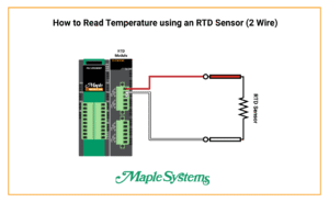 How to Read Temperature using an RTD Sensor - Maple Systems