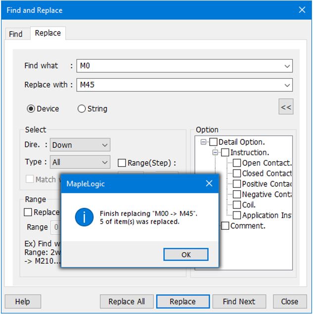 Find and Replace Find-And-Replace Tool
