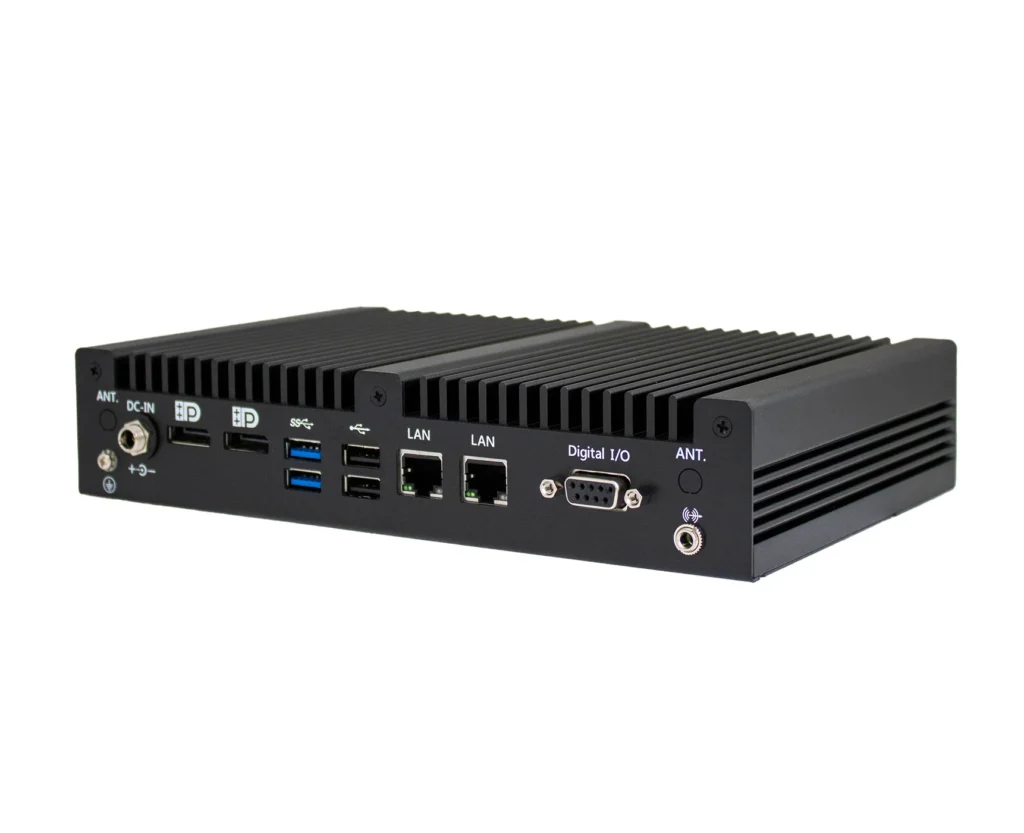 Intel® Atom® Quad-Core Fanless Box PC for Extreme Environments