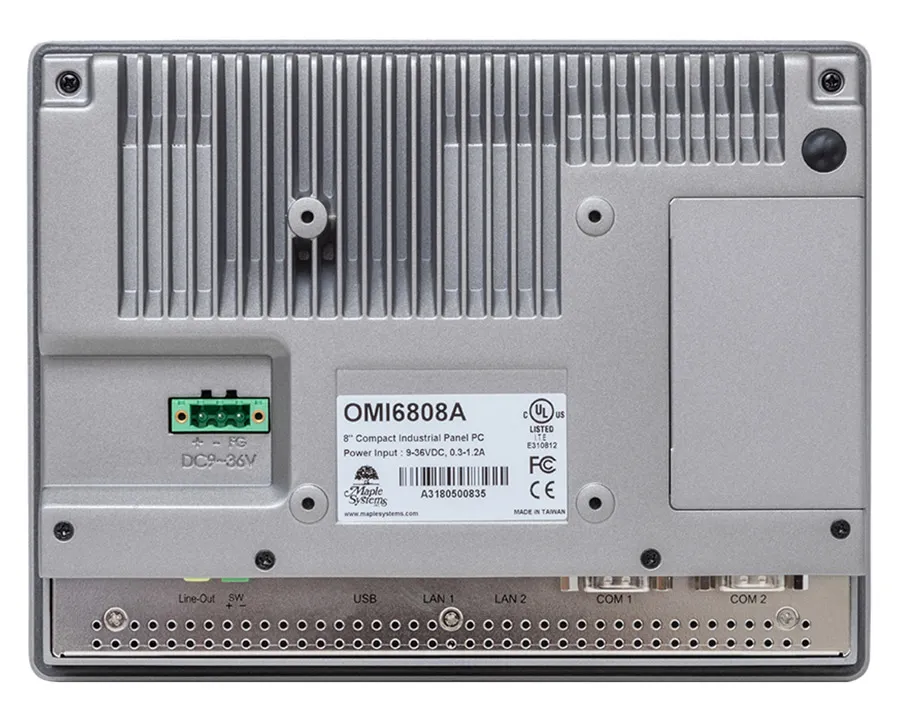 OMI6808B Back View