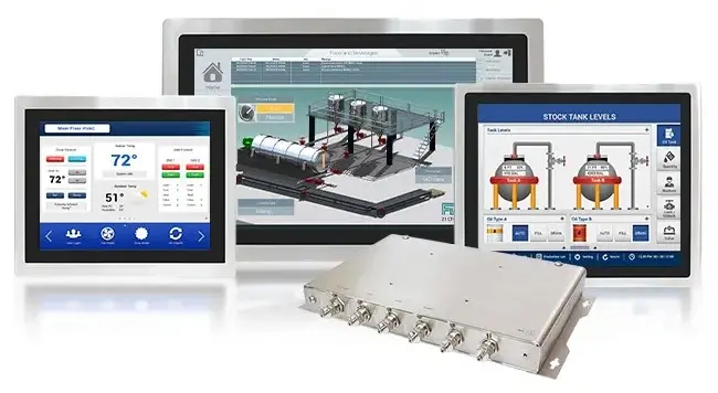 we-energies-logo Image of four different Industrial PC models