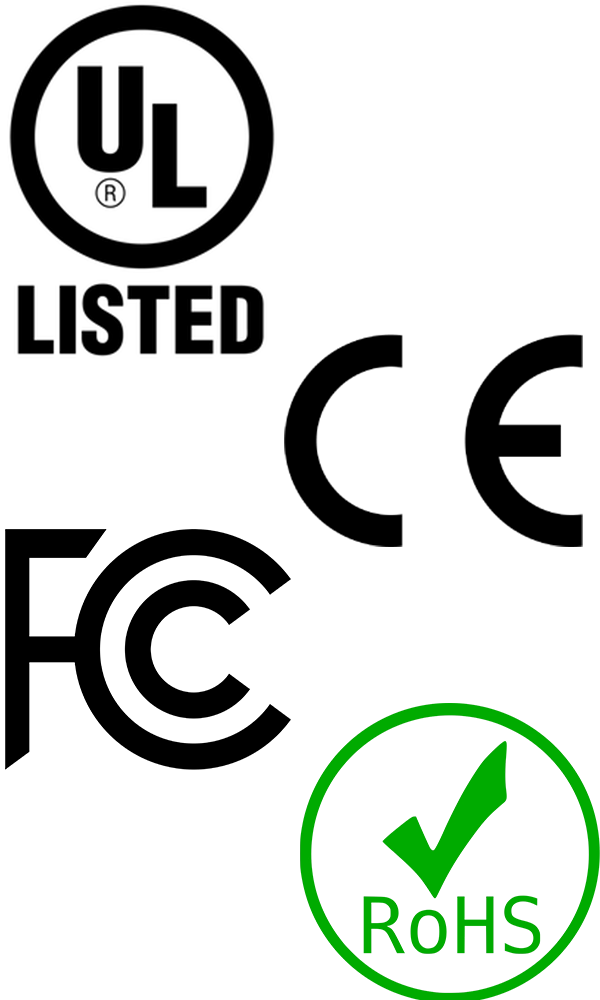 maple-systems-certifications-group Group of certification logos