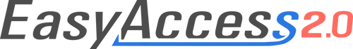 Front View EasyAccess 2.0 software logo