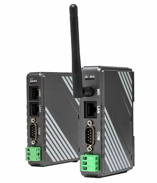 Group of industrial communication gateways by Maple Systems