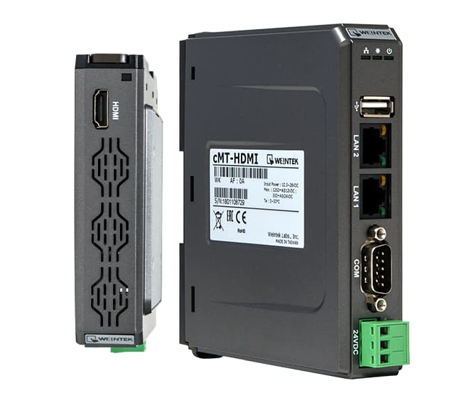 HDMI ready Headless HMI by Maple Systems