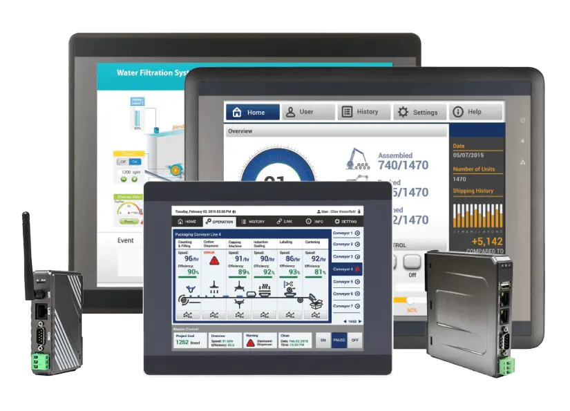 Maple Systems High-Performance HMIs