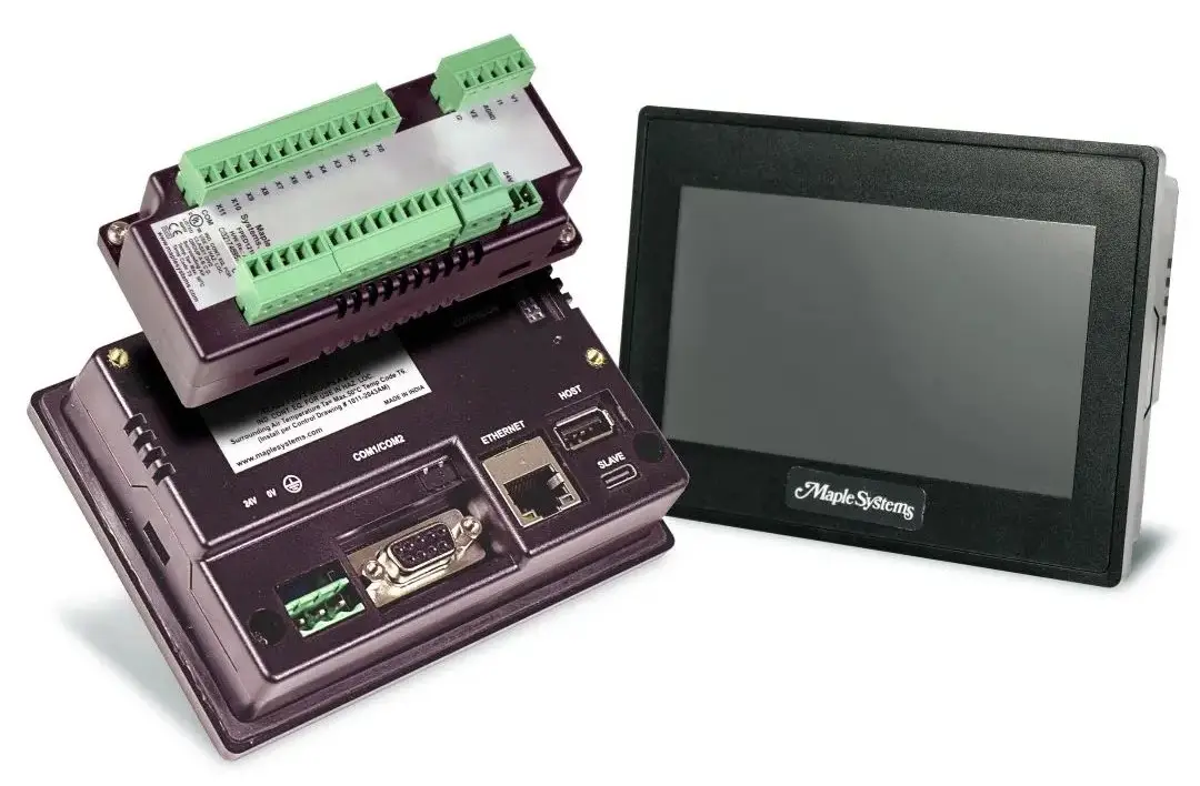 Single Modular HMI+PLC