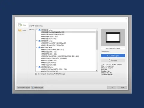 Thumbnail for "EBPro HMI Software Training Series" video tutorials.