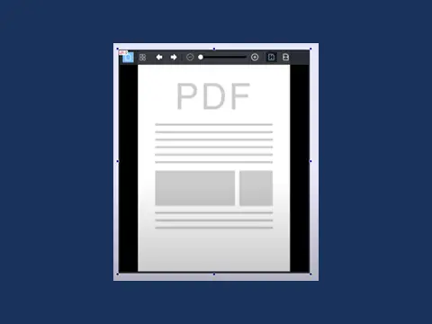 Thumbnail for "Display a PDF on cMT Series HMI" video tutorial.