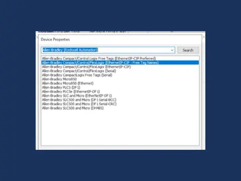 Thumbnail for "Set-up Communication Between a CompactLogix PLC and a Maple Systems HMI" video tutorial.