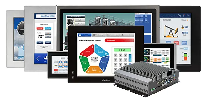 industrial touch screen PCs industrial touch screen PCs