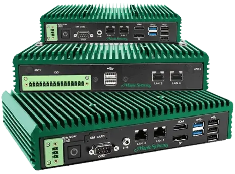 Maple Systems PCs with POE
