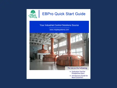 Thumbnail for "EBPro Quick Start Guide".