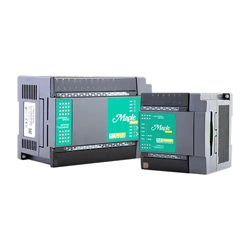 Group of Micro PLCs by Maple Systems