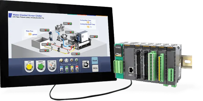 Preview of Maple Systems PLC CMT combo.