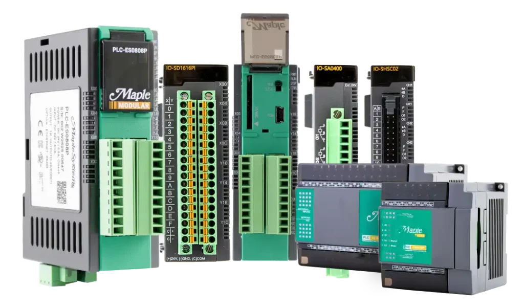 Preview of PLCs by Maple Systems