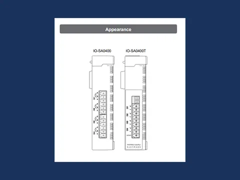 Thumbnail for temperature IO Module user manual
