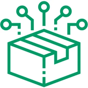 harvestright (1) Icon illustrating scalability and customization with expandable squares and adjustment nodes, representing the flexible solutions from Maple Systems PLC.