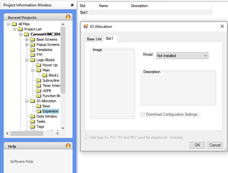 MAPware Screenshot