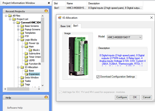MAPware Screenshot