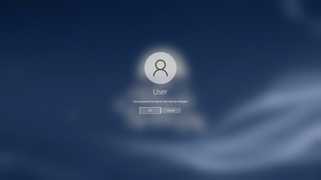 maple-systems-tn7022-1 Windows Login Screen
