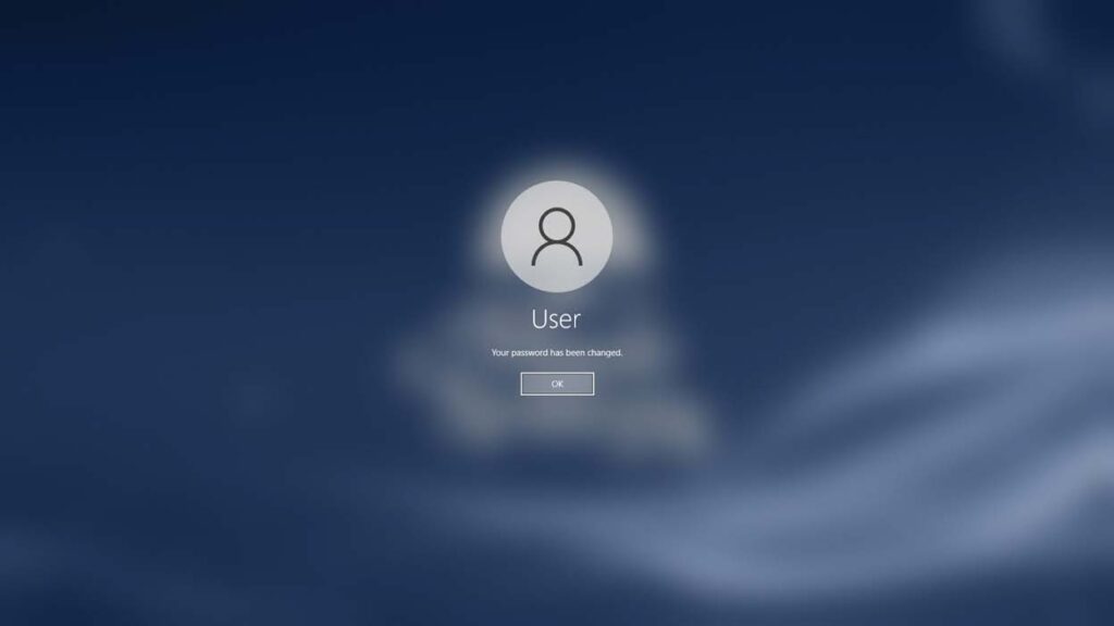 maple-systems-tn7022-4 Windows Login Screenshot