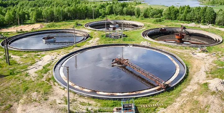 Wastewater Treatment plant