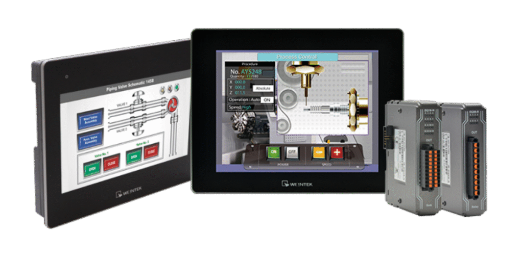 HMI+Remote I/O+CODESYS