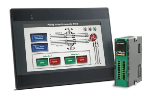 Maple Systems HMI and PLC