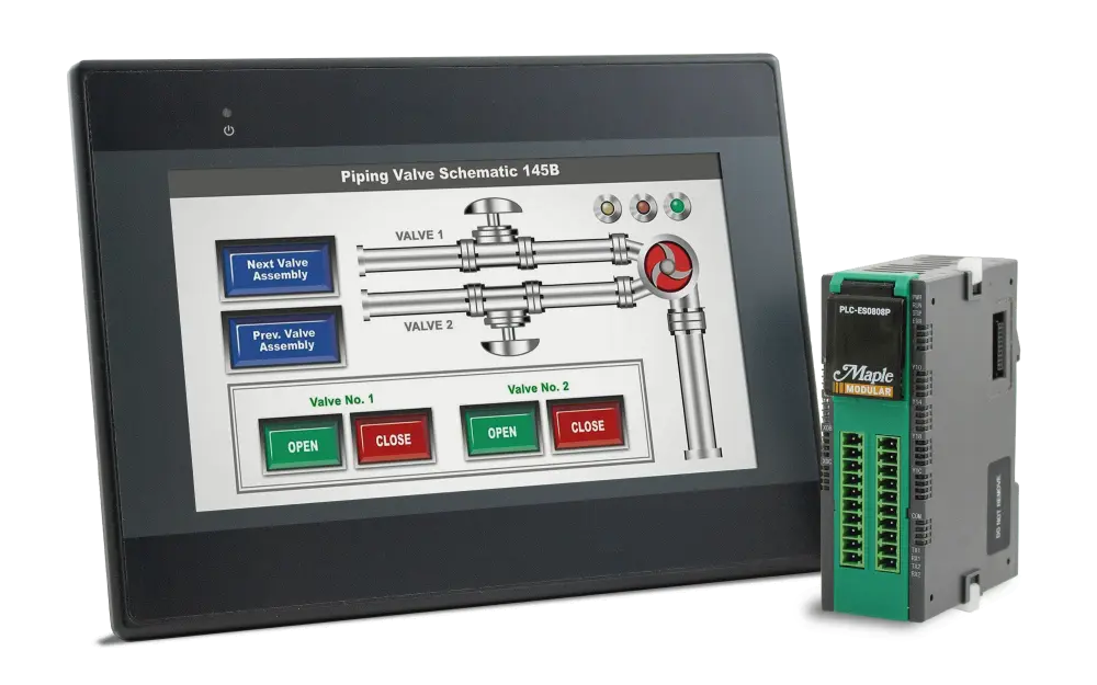 Maple Systems HMI and PLC