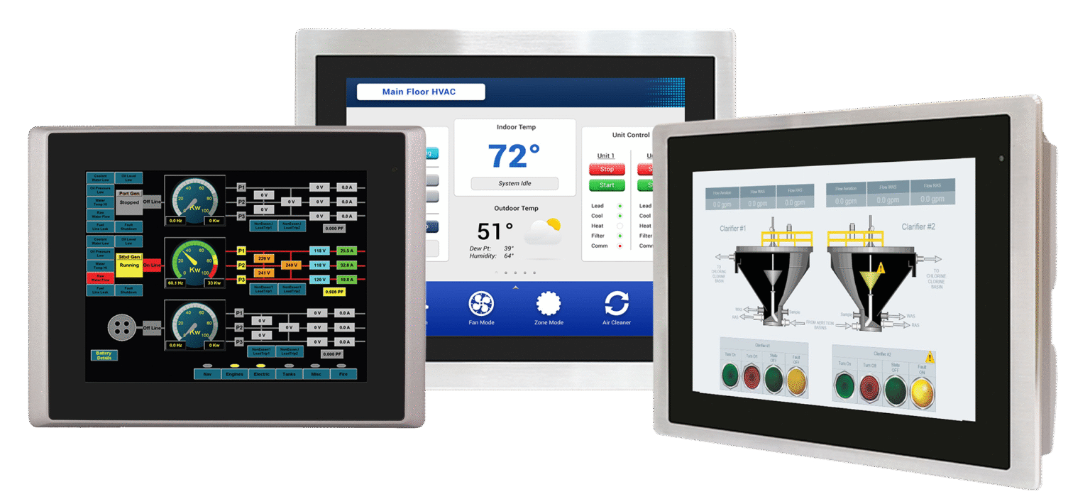 What Is Optical Bonding for Industrial Monitors?