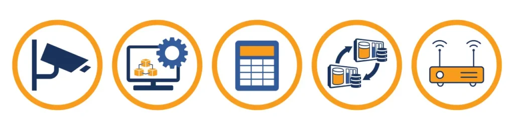 Preview of additional devices that can be integrated into a system.