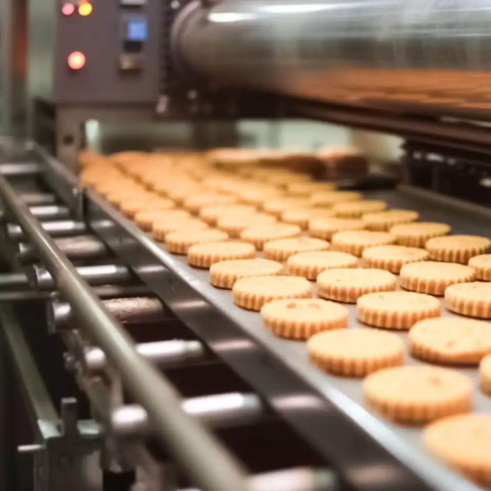 maple-systems-scada-food-and-beverage-sector View of a food production line that might be utilizing the SCADA systems.