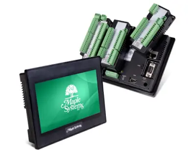HMI+PLC 7" Combo Unit HMI+PLC Combo Unit with 3 I/O expansion slots