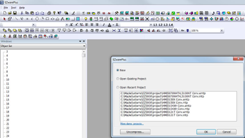 EZware Plus Screenshot