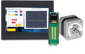 Positioning Instructions with Maple Systems PLCs