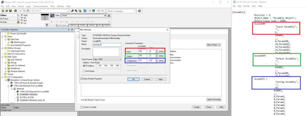 RSLogix_Generic_Module_Configuration
