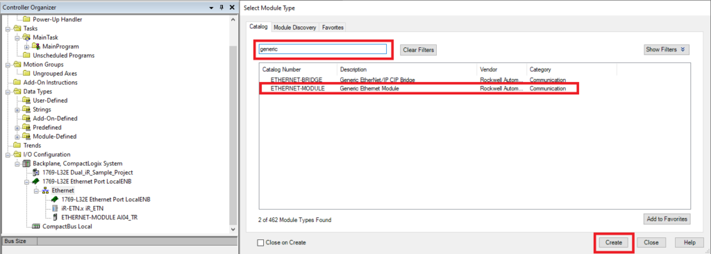 RSLogix_Generic_Module_Type