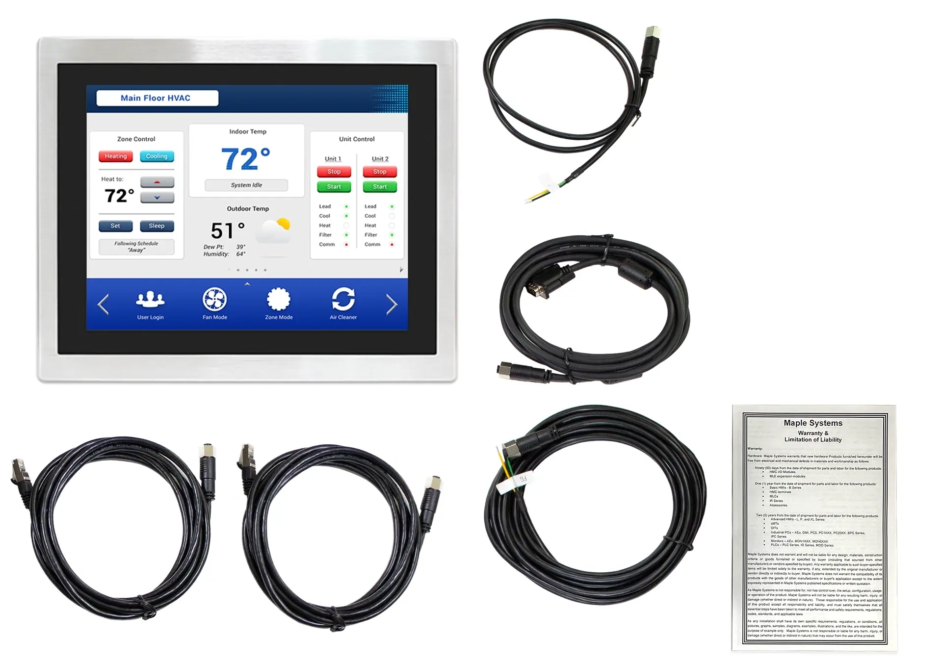 AEx-115PH Whats in the Box