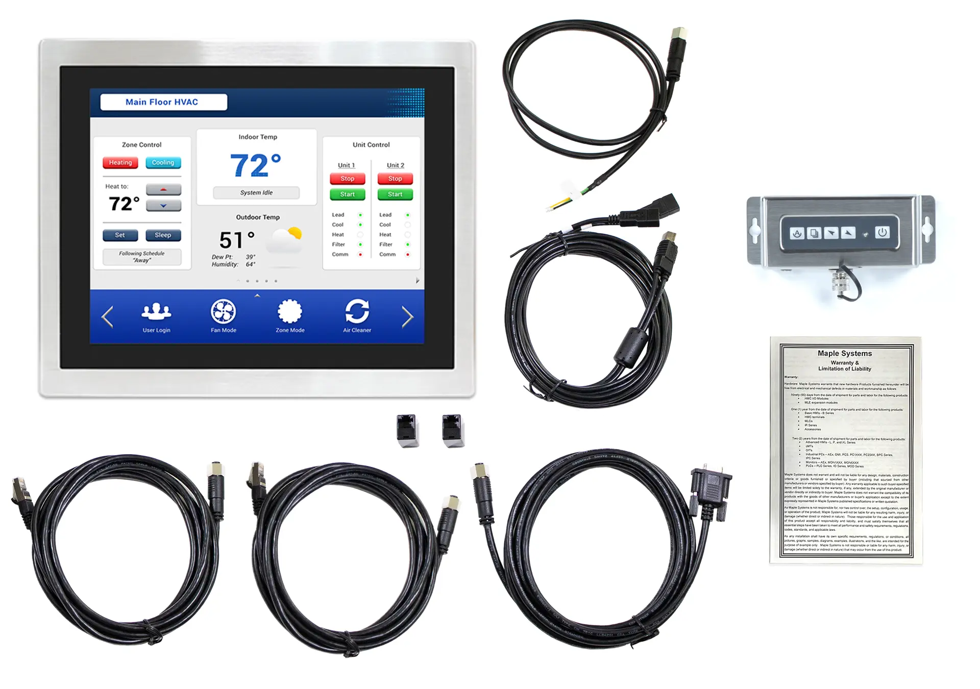 AEx-115PH Whats in the Box