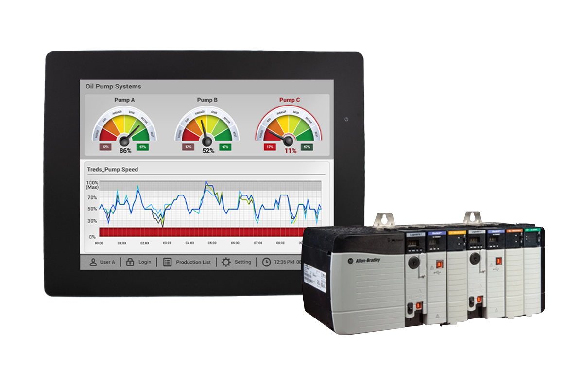 FactoryTalk and Maple Systems - Maple Systems