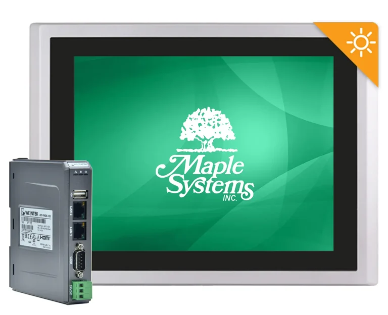 Maple Systems 15" High Bright Wide Temp package