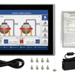 What is included with the industrial PC | OMI6912BP