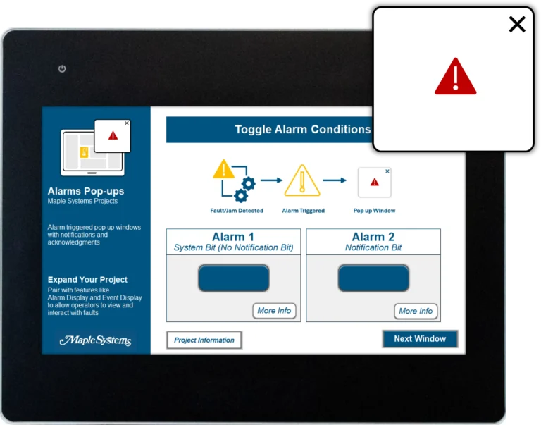 Cover image for HMI Alarm Pop Ups