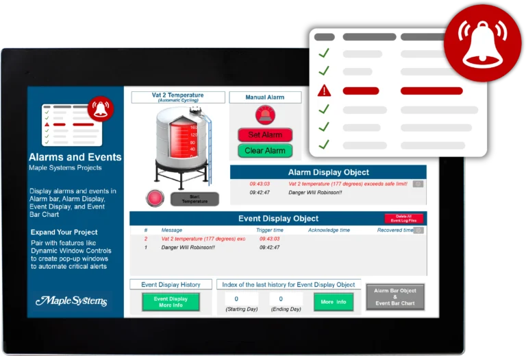 Cover image for HMI Alarms and Events