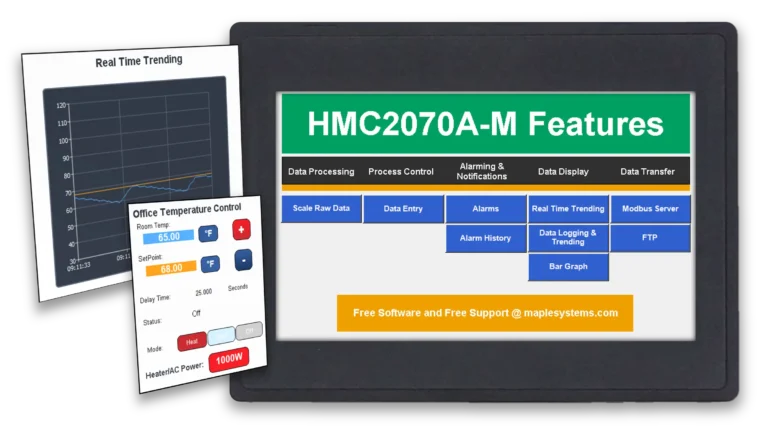 Cover image for HMI + PLC Master Demo Project (HMC2000)