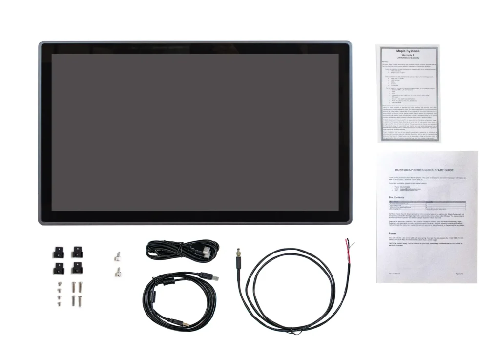 27" Industrial Touch Screen Monitor