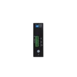 5 port light managed industrial network swithc