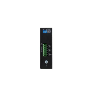 5 port light managed industrial network swithc