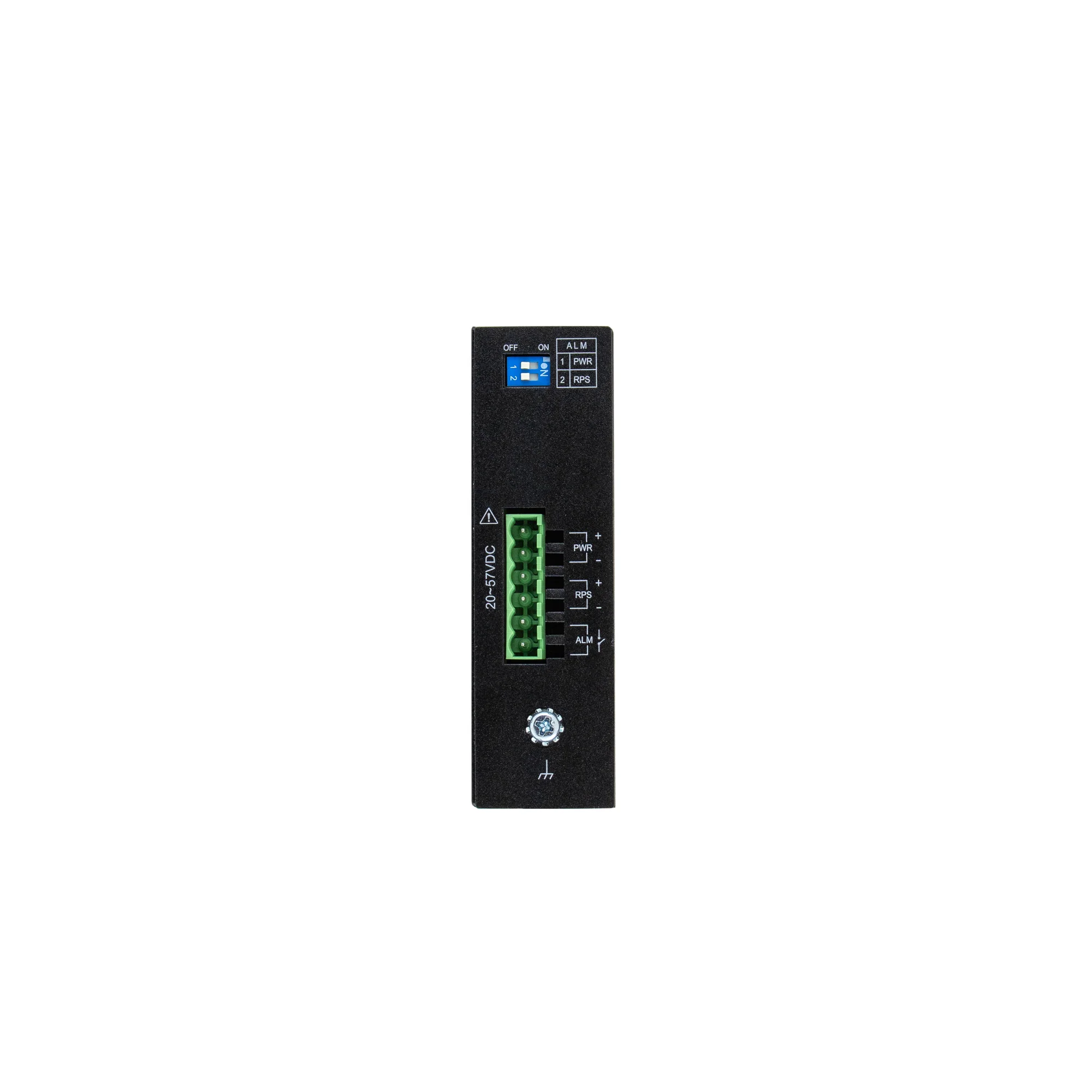 5 port light managed industrial network swithc